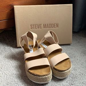 Steve Madden Blush Kimmie Sandals